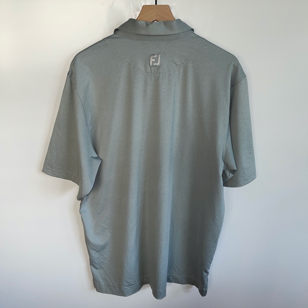 FootJoy Golf Athletic Short Sleeve Button Shirt Size‎ L - Picture 5 of 6